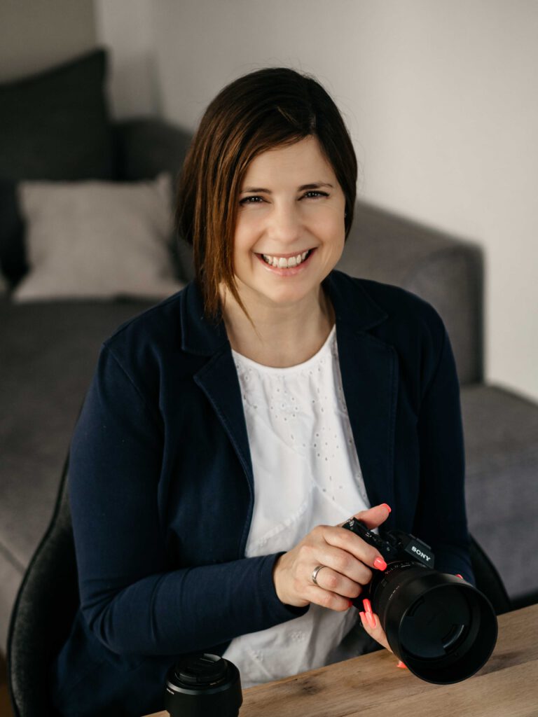 Fotografin mit brennendem Herzen